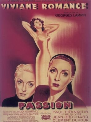 Passion (1951) постер