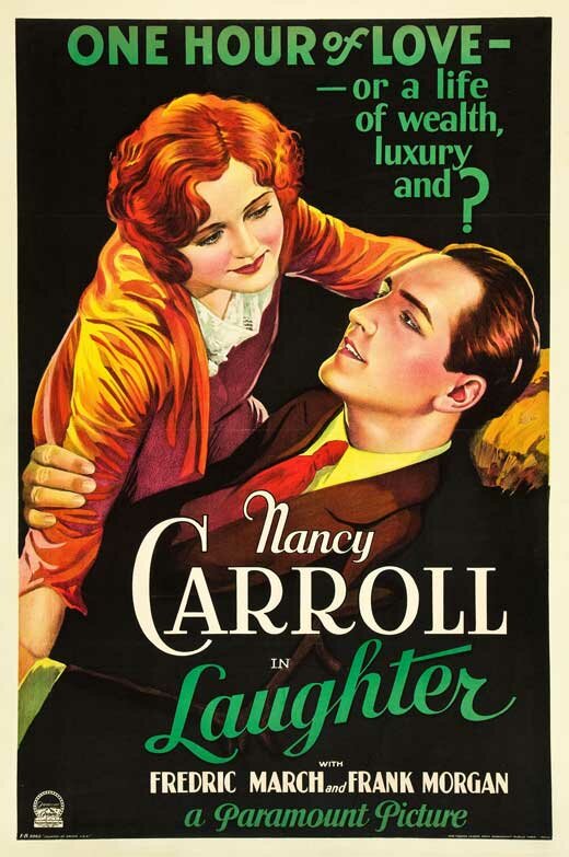 Смех (1930) постер