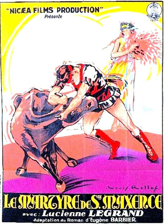 Le martyre de Sainte-Maxence (1928) постер