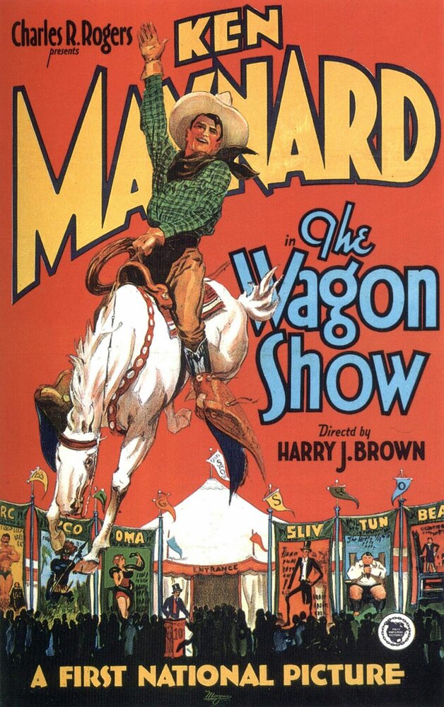 The Wagon Show (1928) постер