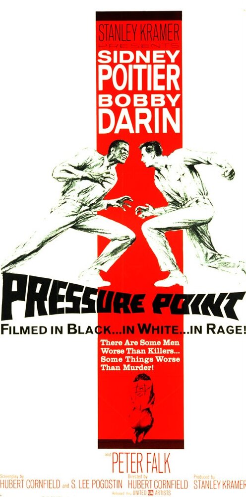 Точка давления (1962) постер