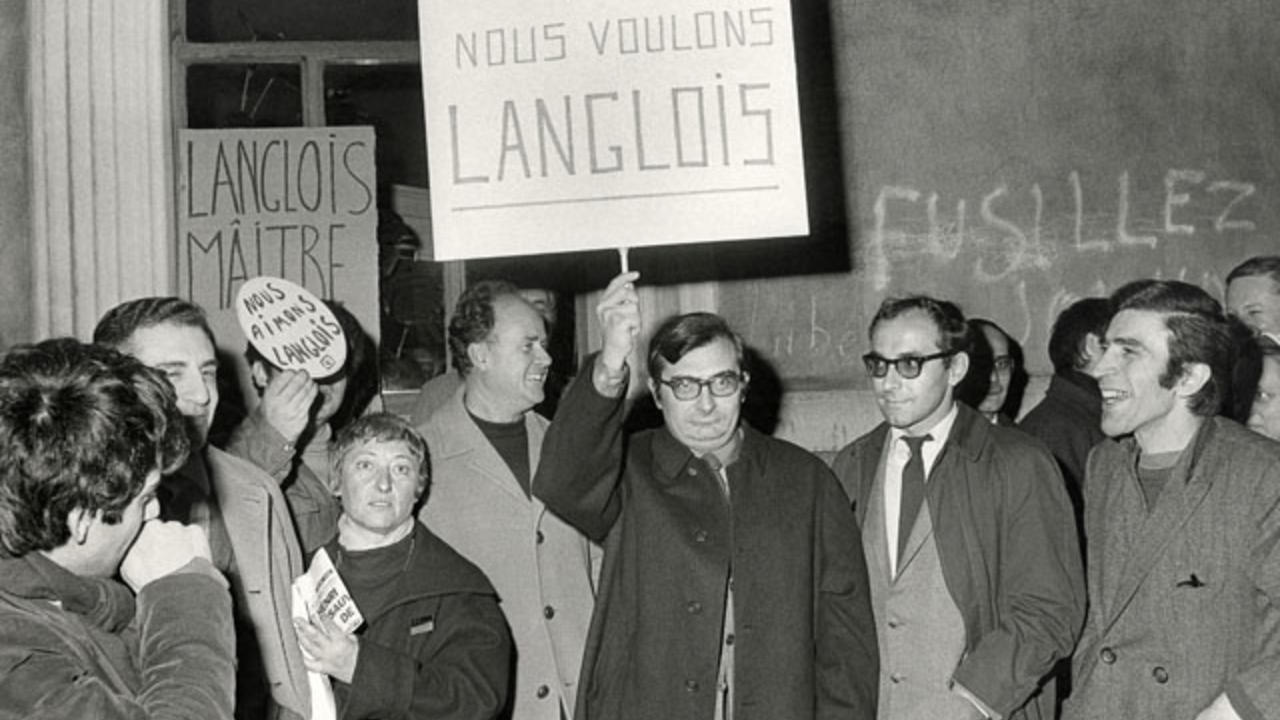 Анри Ланглуа (1970) постер