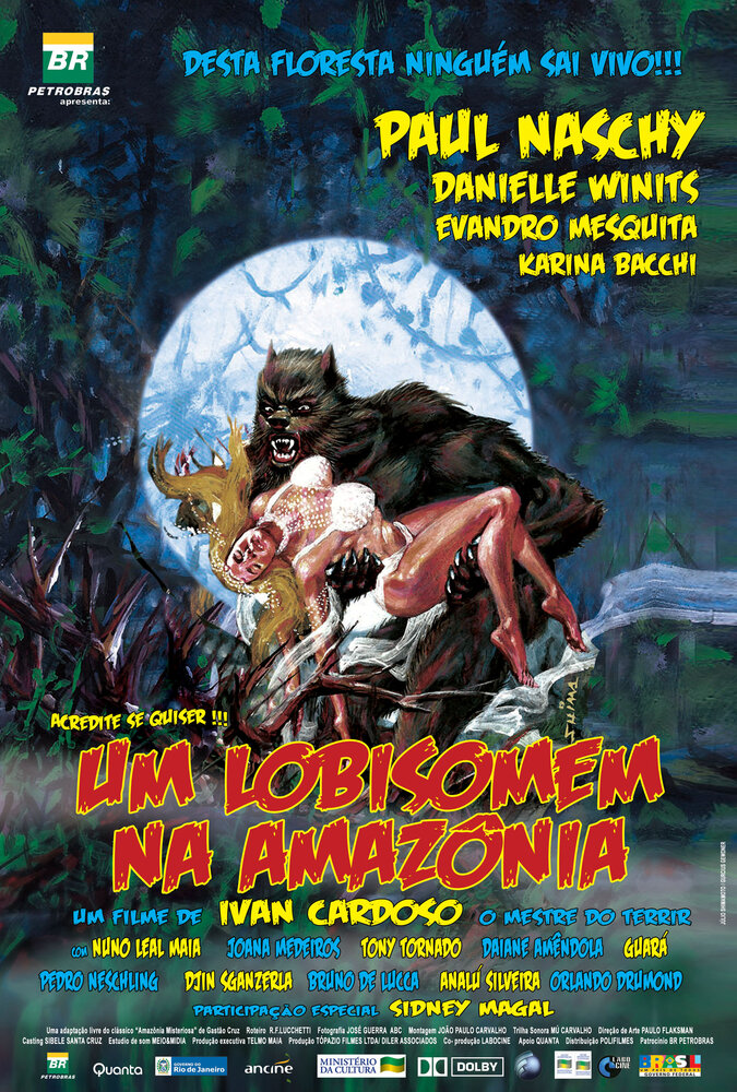 Оборотень Амазонки (2005) постер