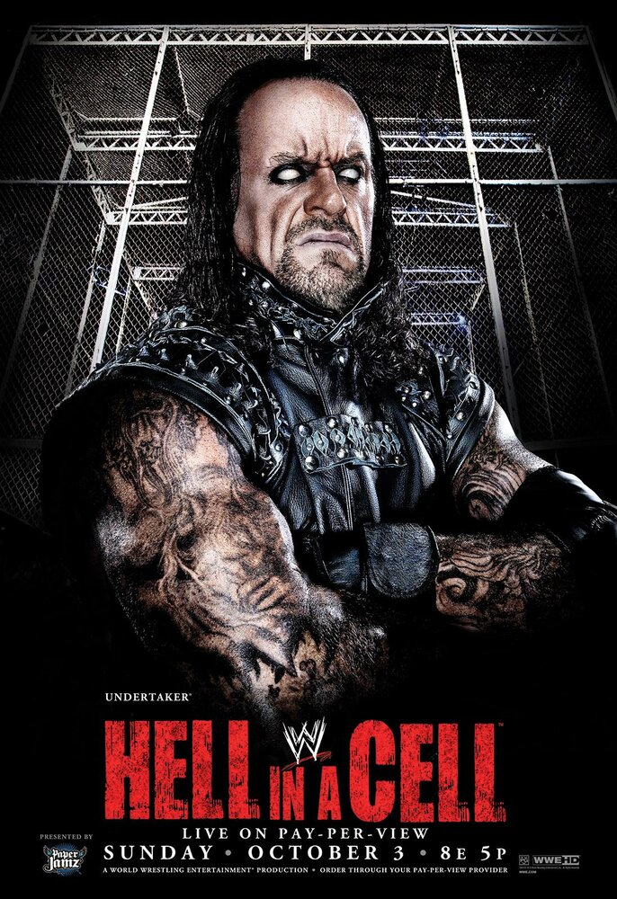 WWE Ад в клетке (2010) постер