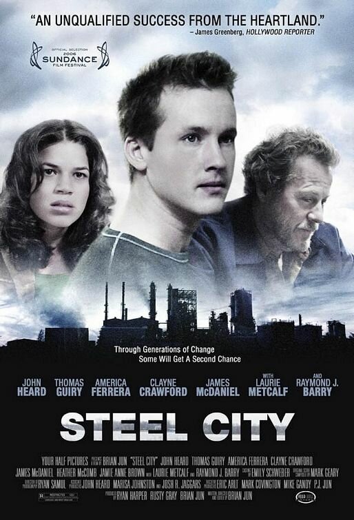 Стальной город (2006) постер