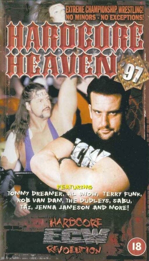 ECW Хардкорные небеса (1997) постер