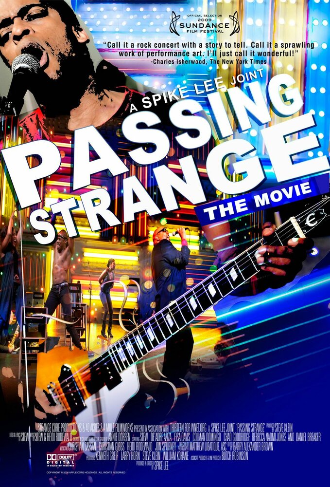 Passing Strange (2009) постер