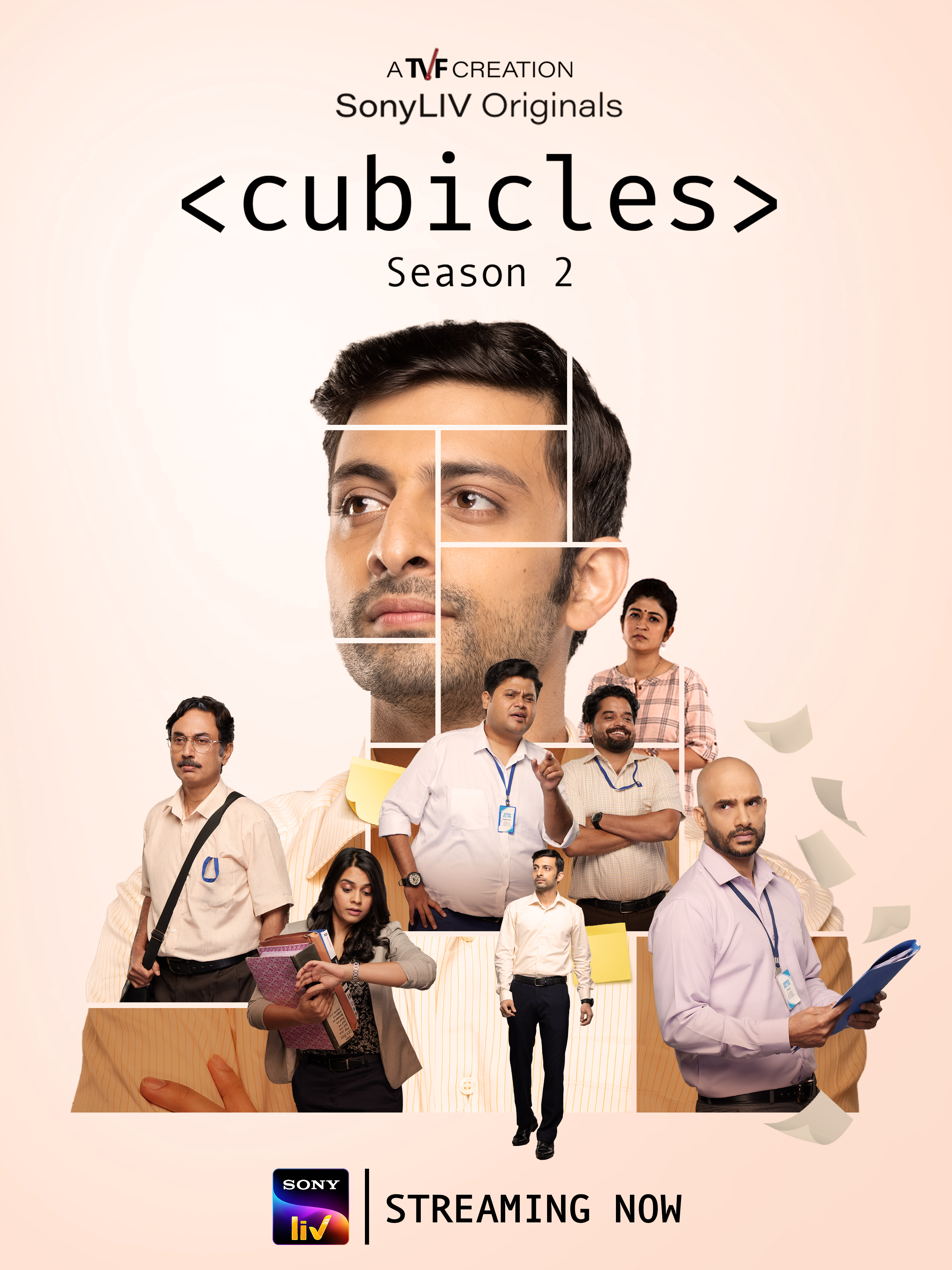 Cubicles (2019) постер