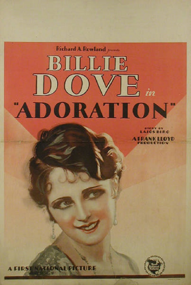 Поклонение (1928) постер
