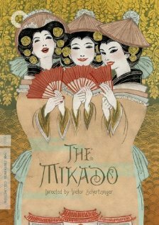 Микадо (1939) постер