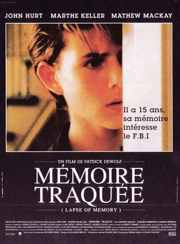 Провал памяти (1991) постер