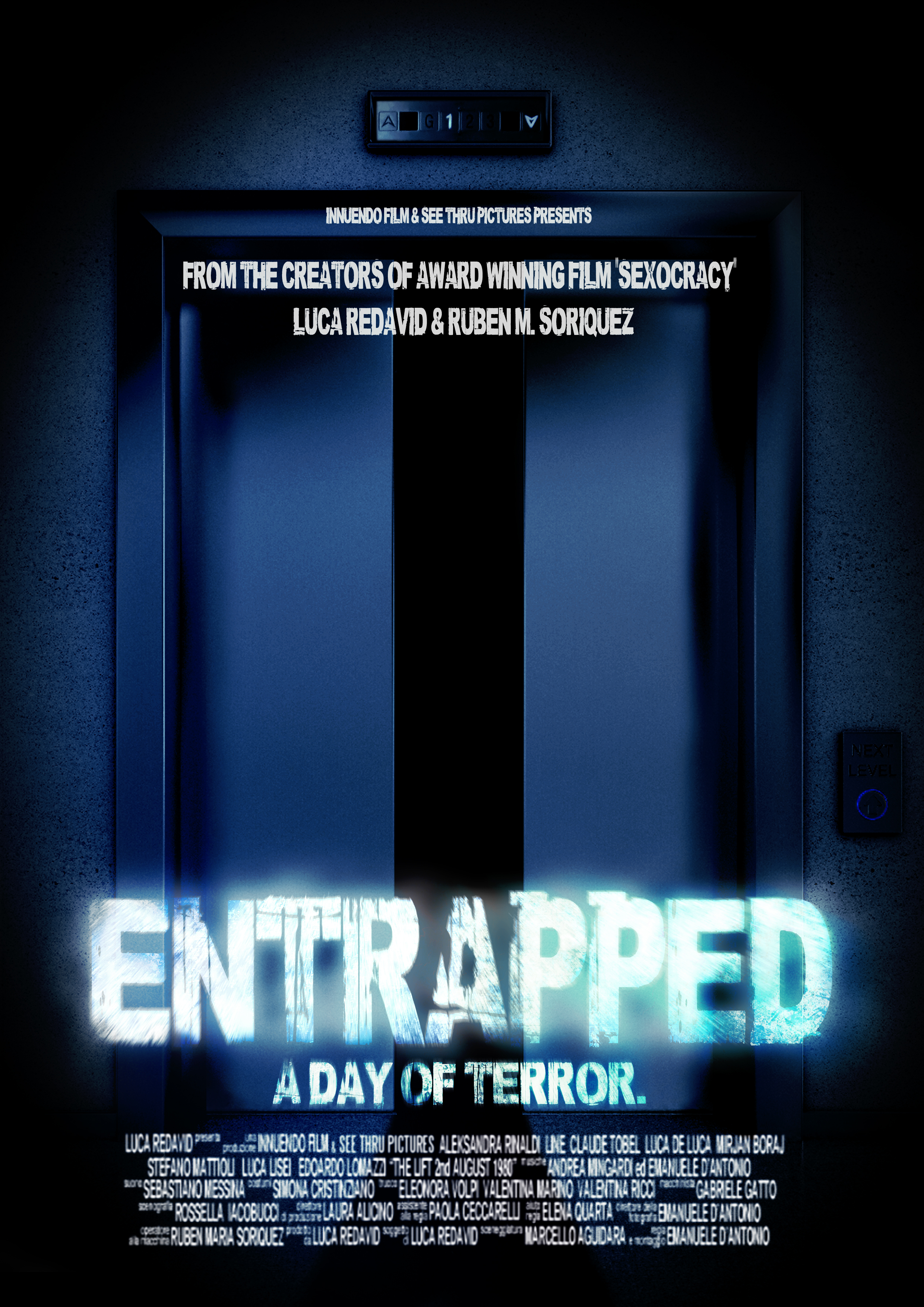 Entrapped: a day of terror (2019) постер