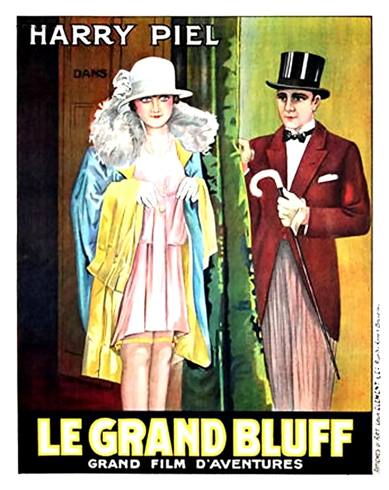 Большое надувательство (1927) постер