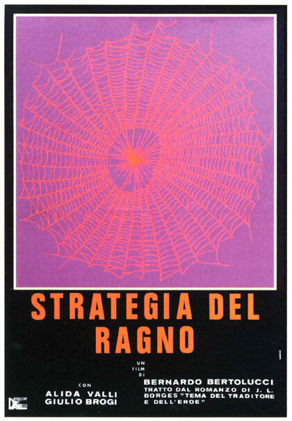 Стратегия паука (1970) постер