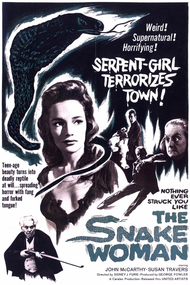 Женщина-змея (1961) постер