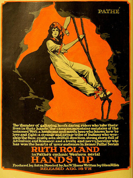 Руки вверх (1918) постер