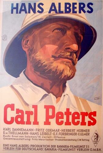 Карл Петерс (1941) постер