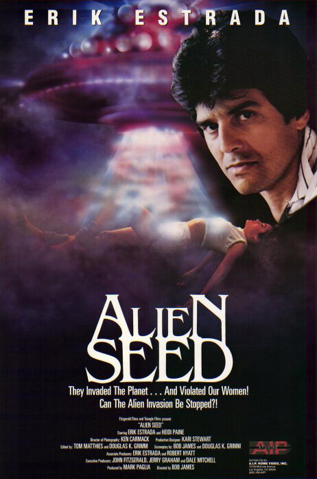 Инопланетное семя (1989) постер