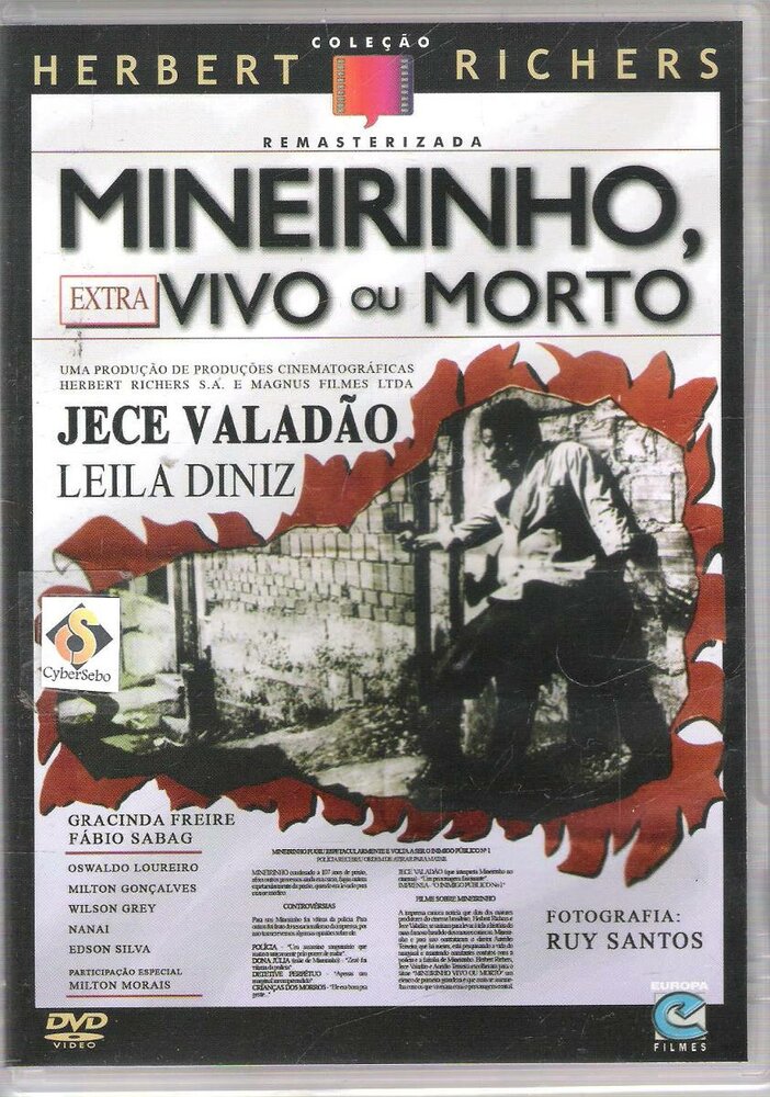 Минейриньо живой или мёртвый (1967) постер