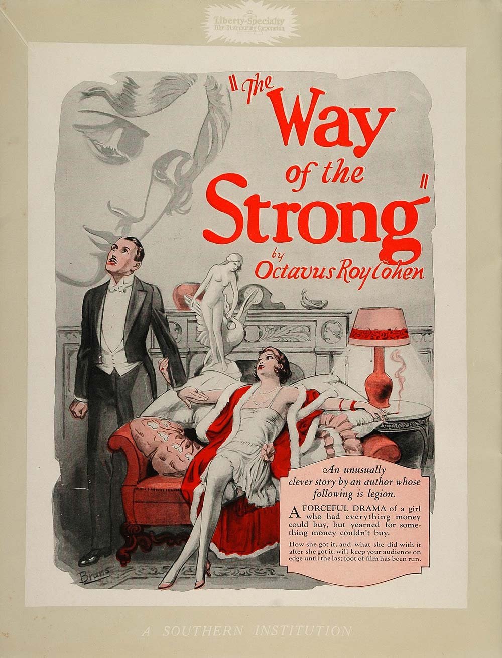 Путь сильного (1928) постер