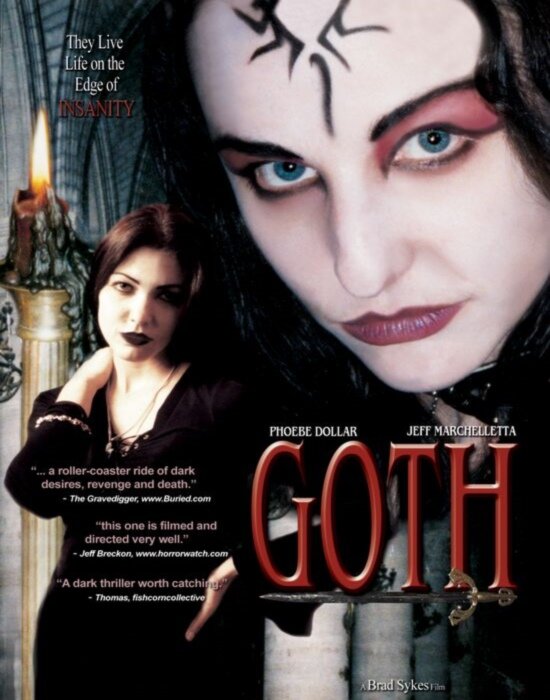 Гот (2003) постер