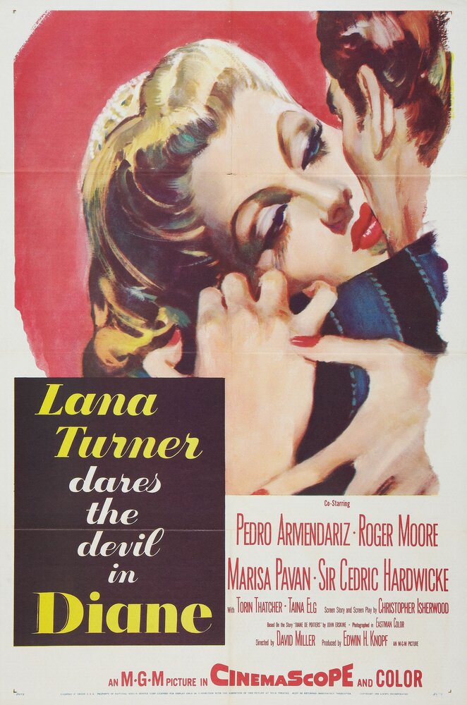 Диана (1956) постер
