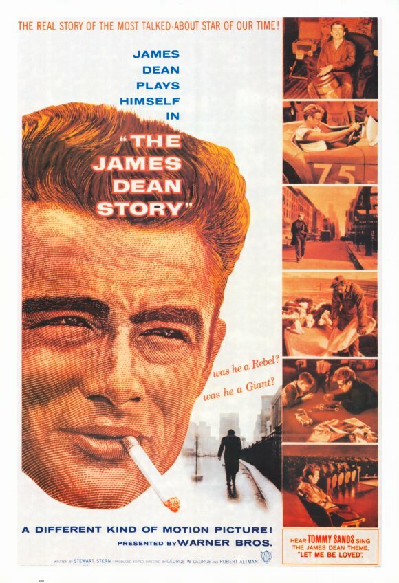 История Джеймса Дина (1957) постер