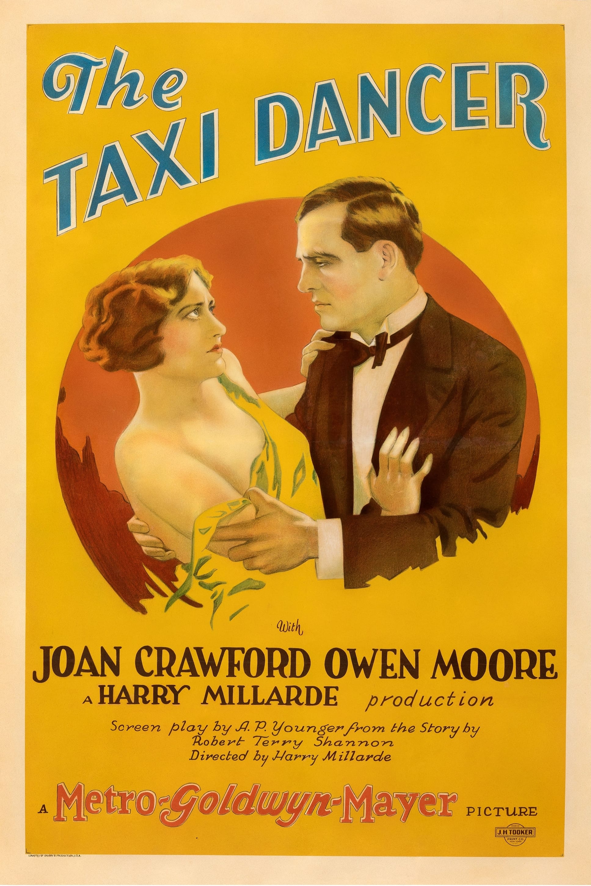 Платные танцовщицы (1927) постер