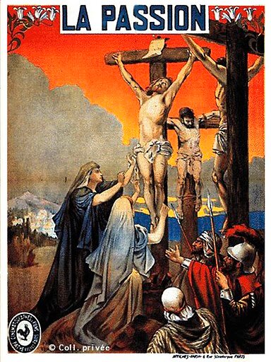Жизнь и страсти Иисуса Христа (1903) постер