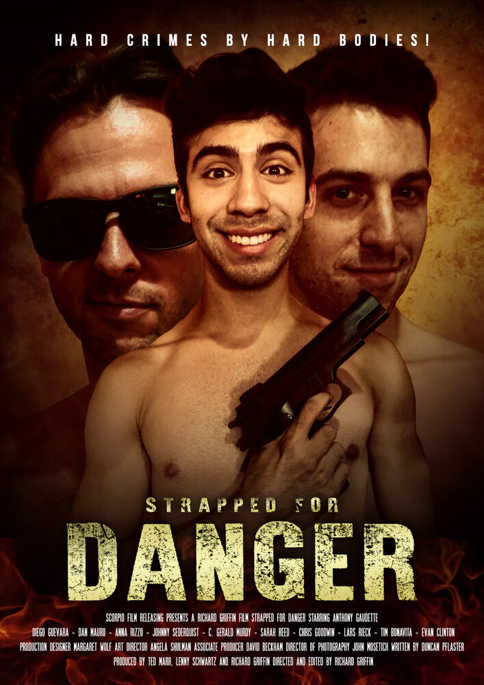 Strapped for Danger (2017) постер