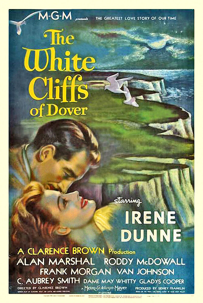 Белые скалы Дувра (1944) постер
