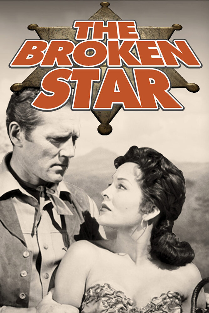 The Broken Star (1956) постер
