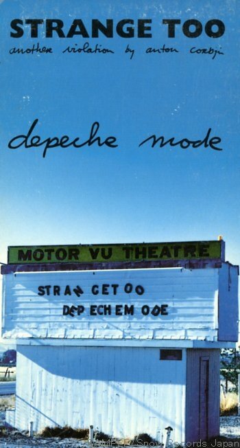 Depeche Mode: Strange Too (1990) постер