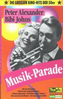 Musikparade (1956) постер
