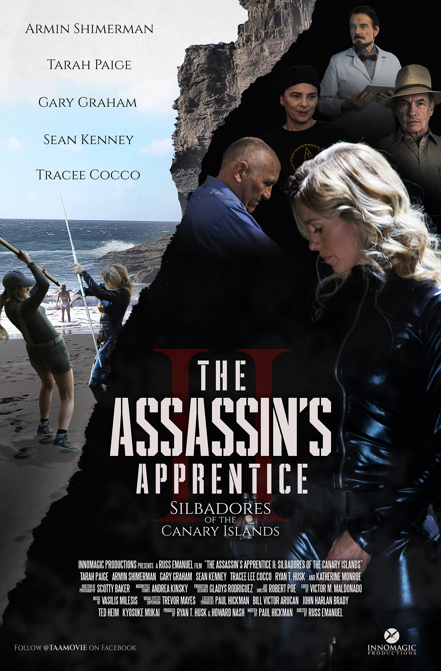 The Assassin's Apprentice: Silbadores of the Canary Islands (2023) постер