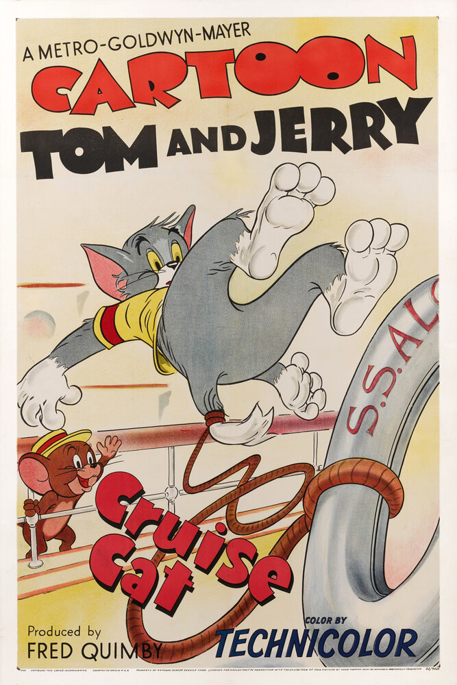 Кот-матрос (1952) постер