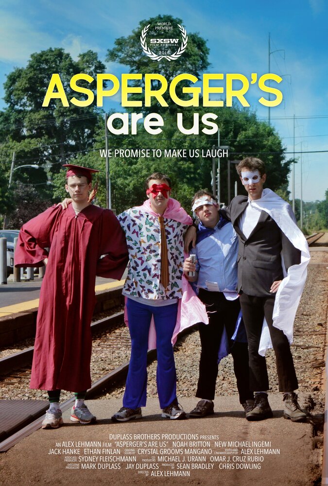 Asperger's Are Us (2016) постер