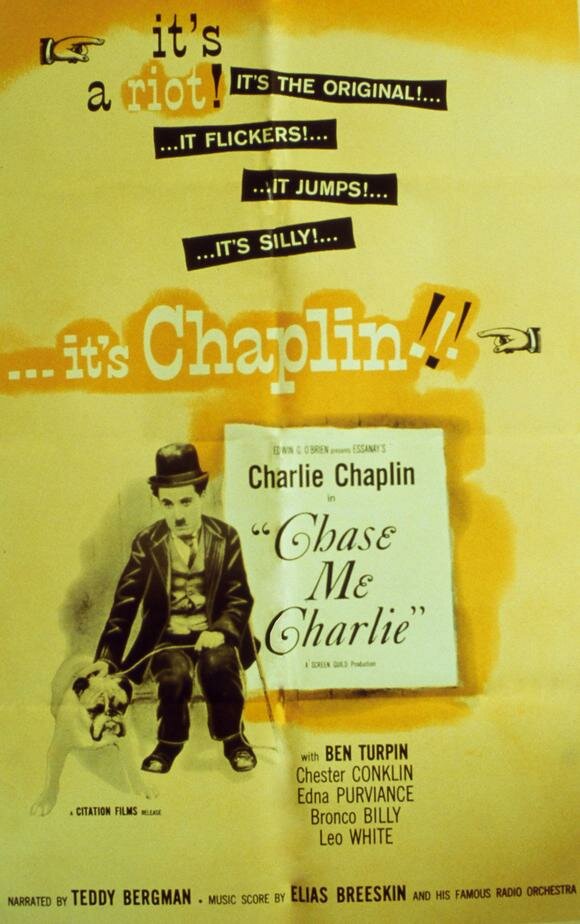 Догони меня, Чарли (1918) постер