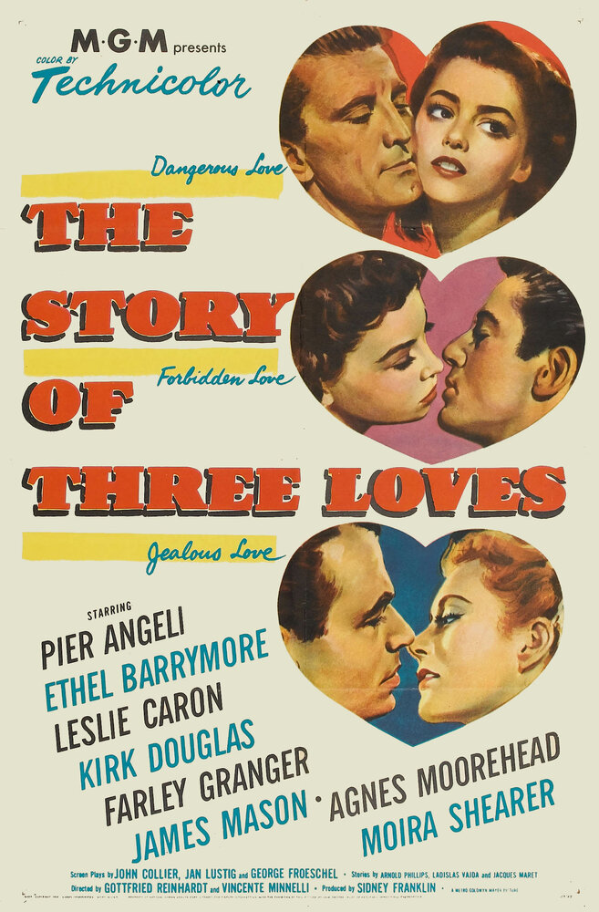 Три истории любви (1953) постер