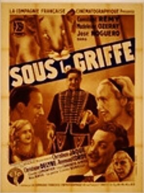 В когтях (1935) постер