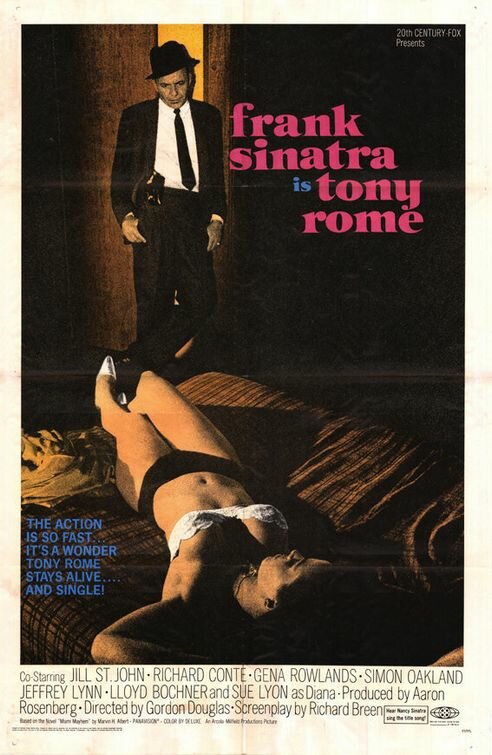 Тони Роум (1967) постер