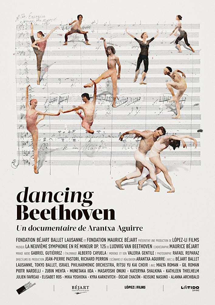 Dancing Beethoven (2016) постер