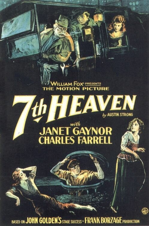Седьмое небо (1927) постер