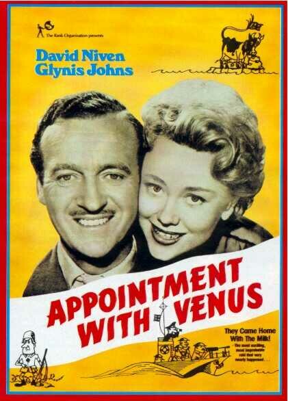 Свидание с Венерой (1951) постер
