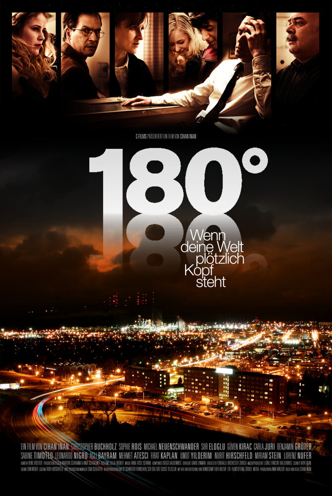 180° – Когда мир вскружит голову (2010) постер