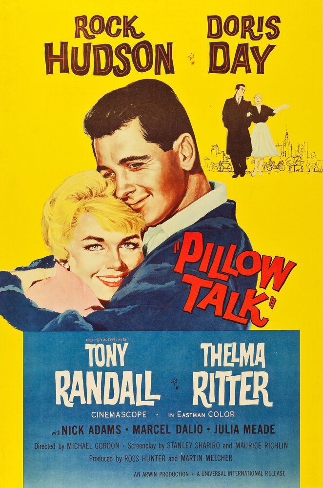 Телефон пополам (1959) постер