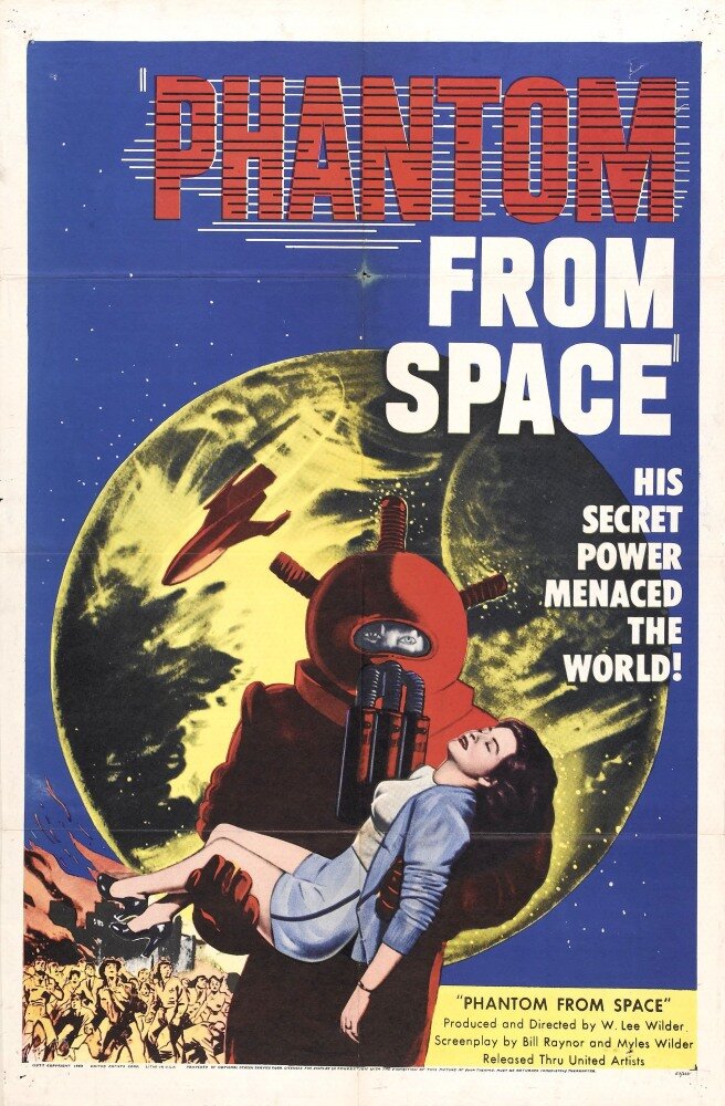 Призрак из космоса (1953) постер