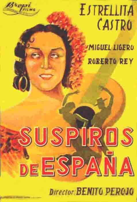Вздохи Испании (1939) постер