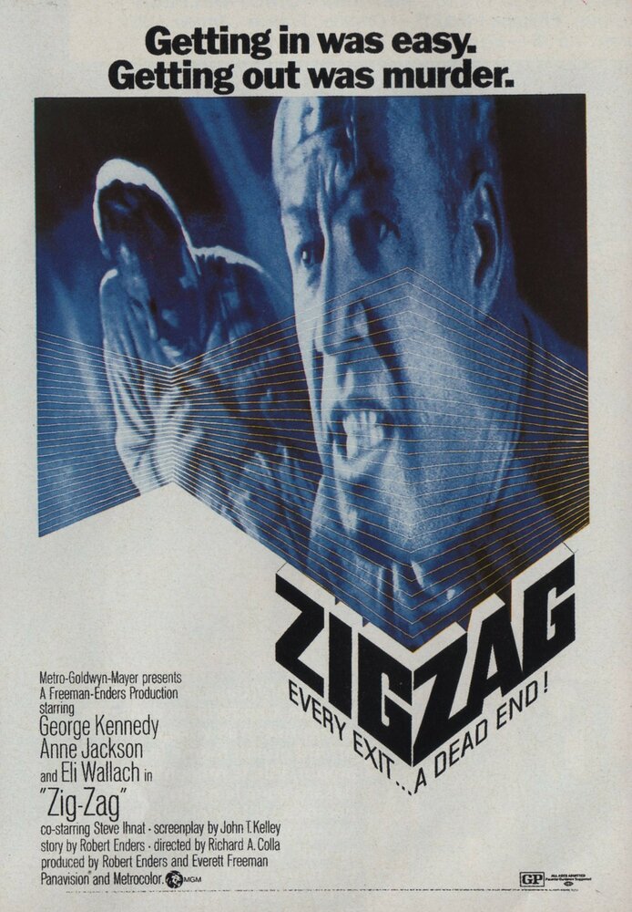 Зигзаг (1970) постер