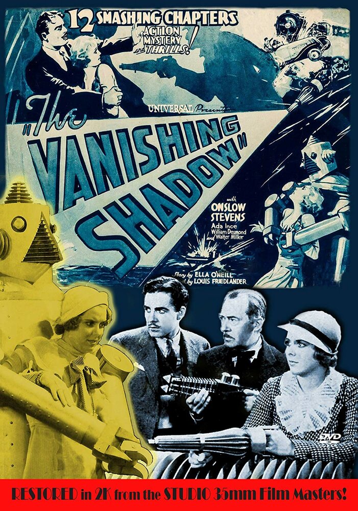 Исчезающая тень (1934) постер